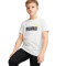 Camiseta Puma Essentials + 2 Logo Niño