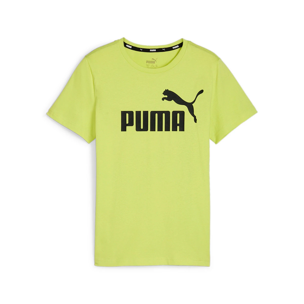 Maglia puma bambino giallo hot sale