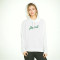 Puma Essentials Blossom Script Mujer Sweatshirt