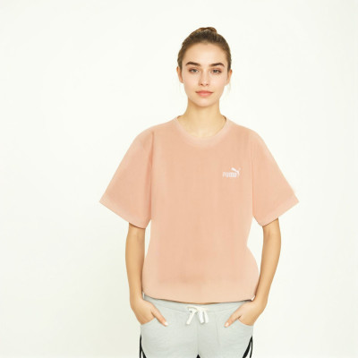 Maglia Essentials Relaxed Cropped Donna