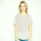 Camiseta Puma Essentials Relaxed Cropped Mujer