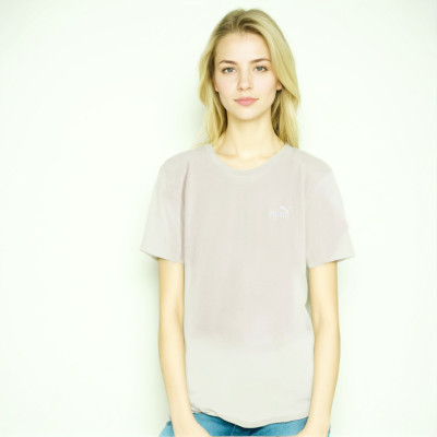 Women Essentials Relaxed Cropped Jersey