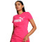 Koszulka Puma Essentials Logo Mujer