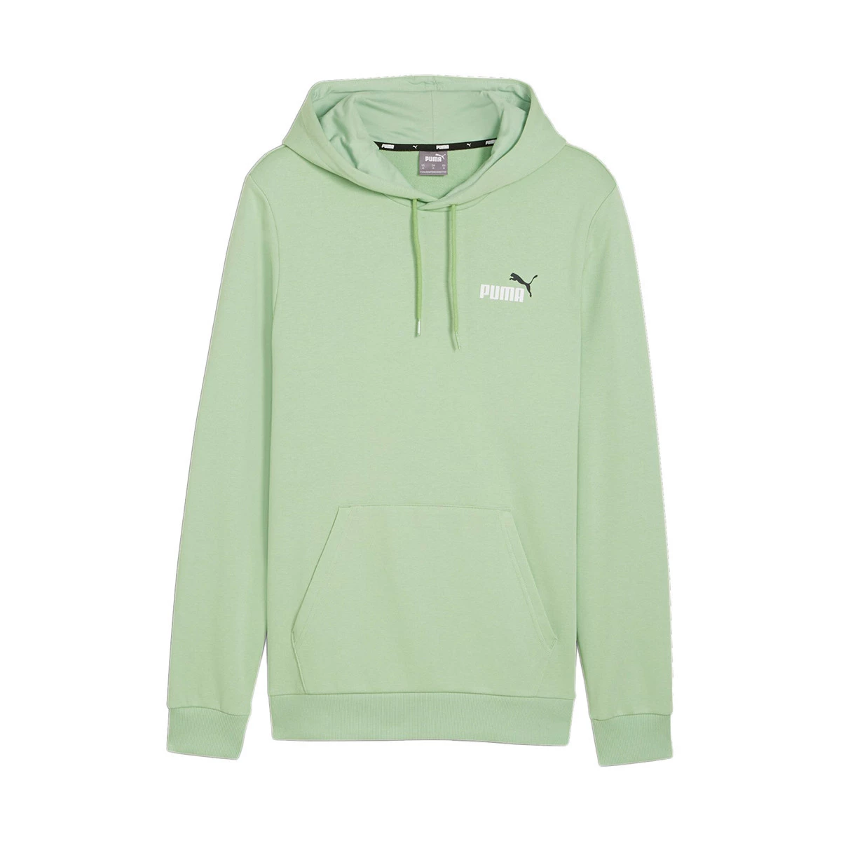 Sweatshirt Puma Essentials 2 Small Logo Malachite Midnight Navy White Futbol Emotion