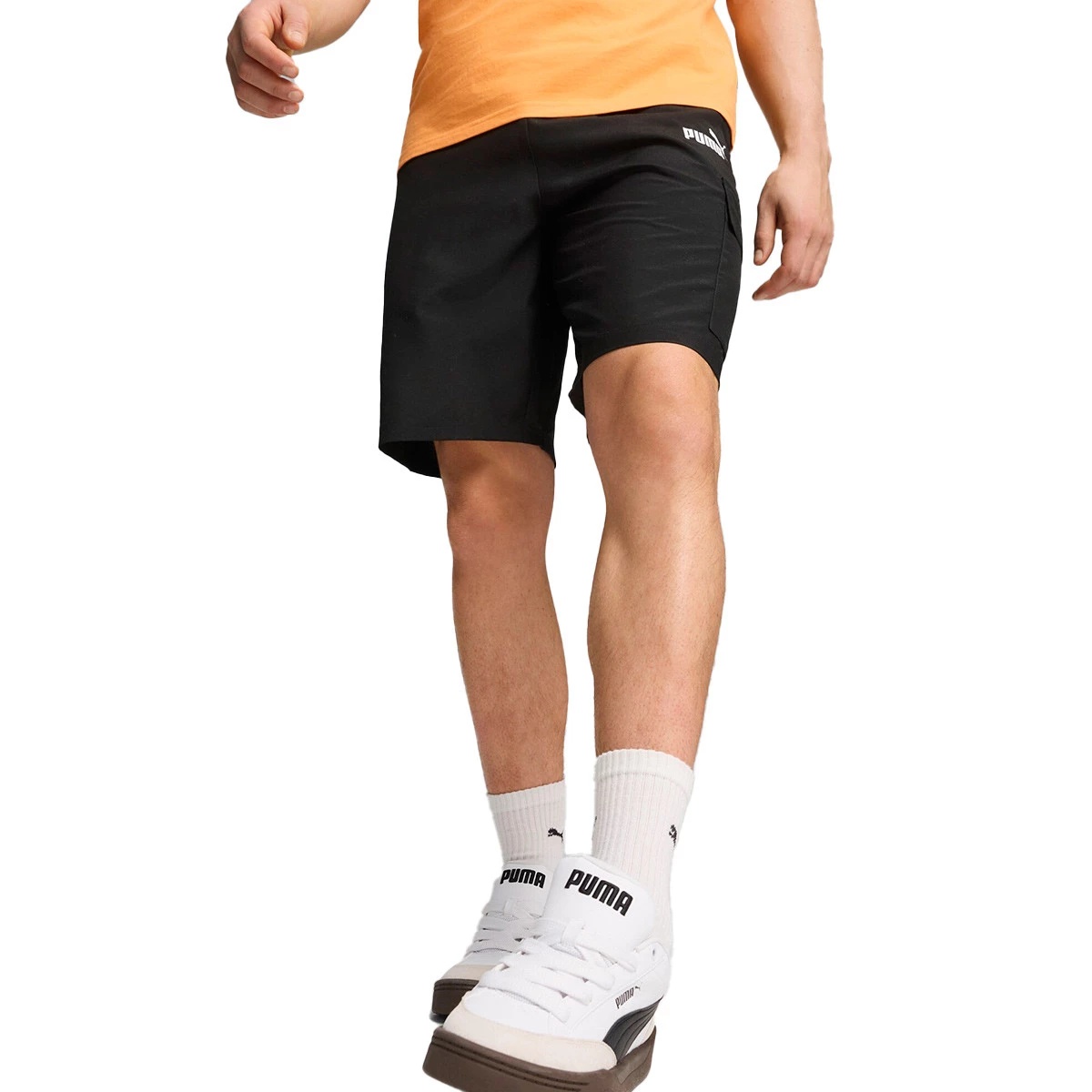 Puma Essentials Woven Cargo Shorts