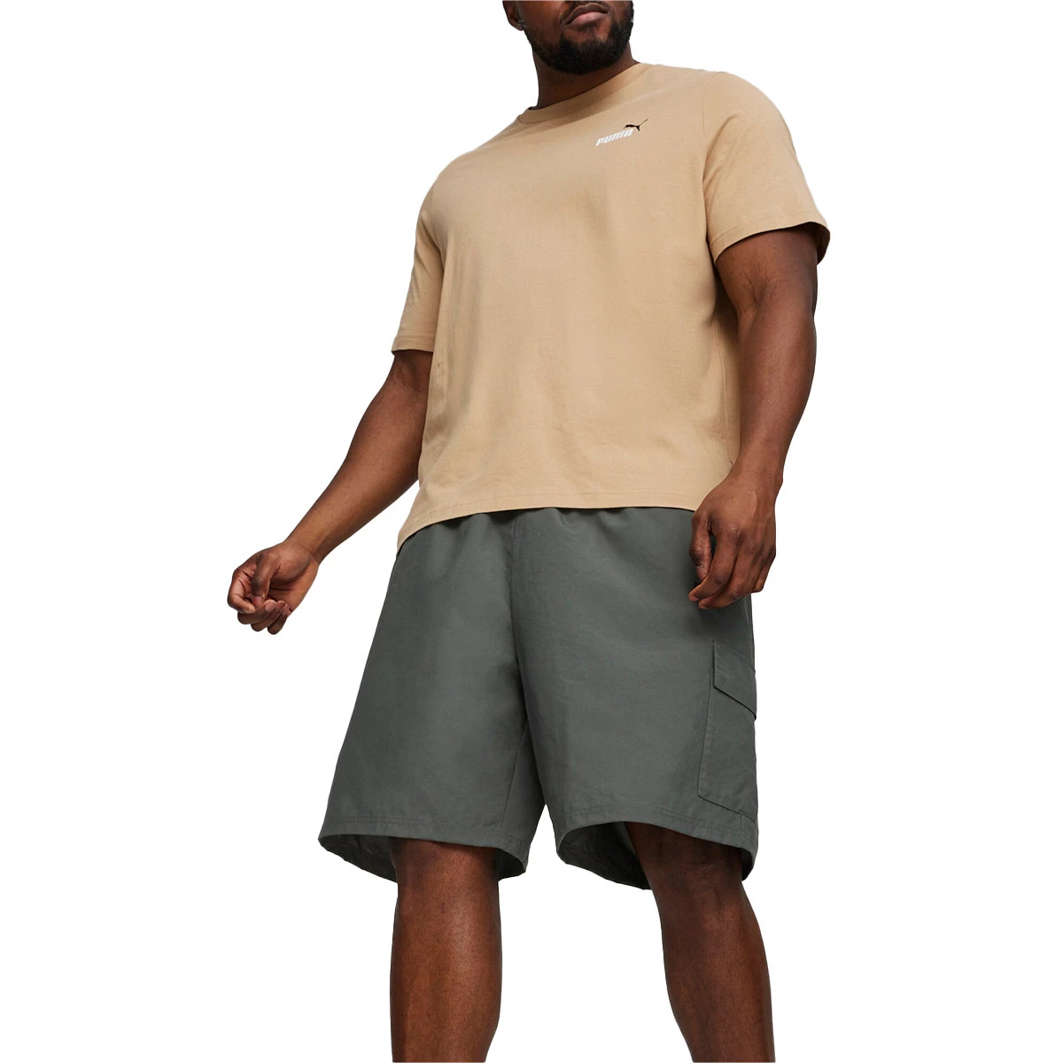Puma Essentials Woven Cargo Shorts