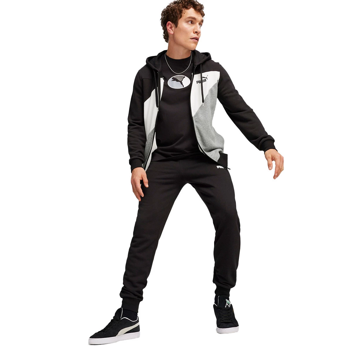 Red and white puma tracksuit store