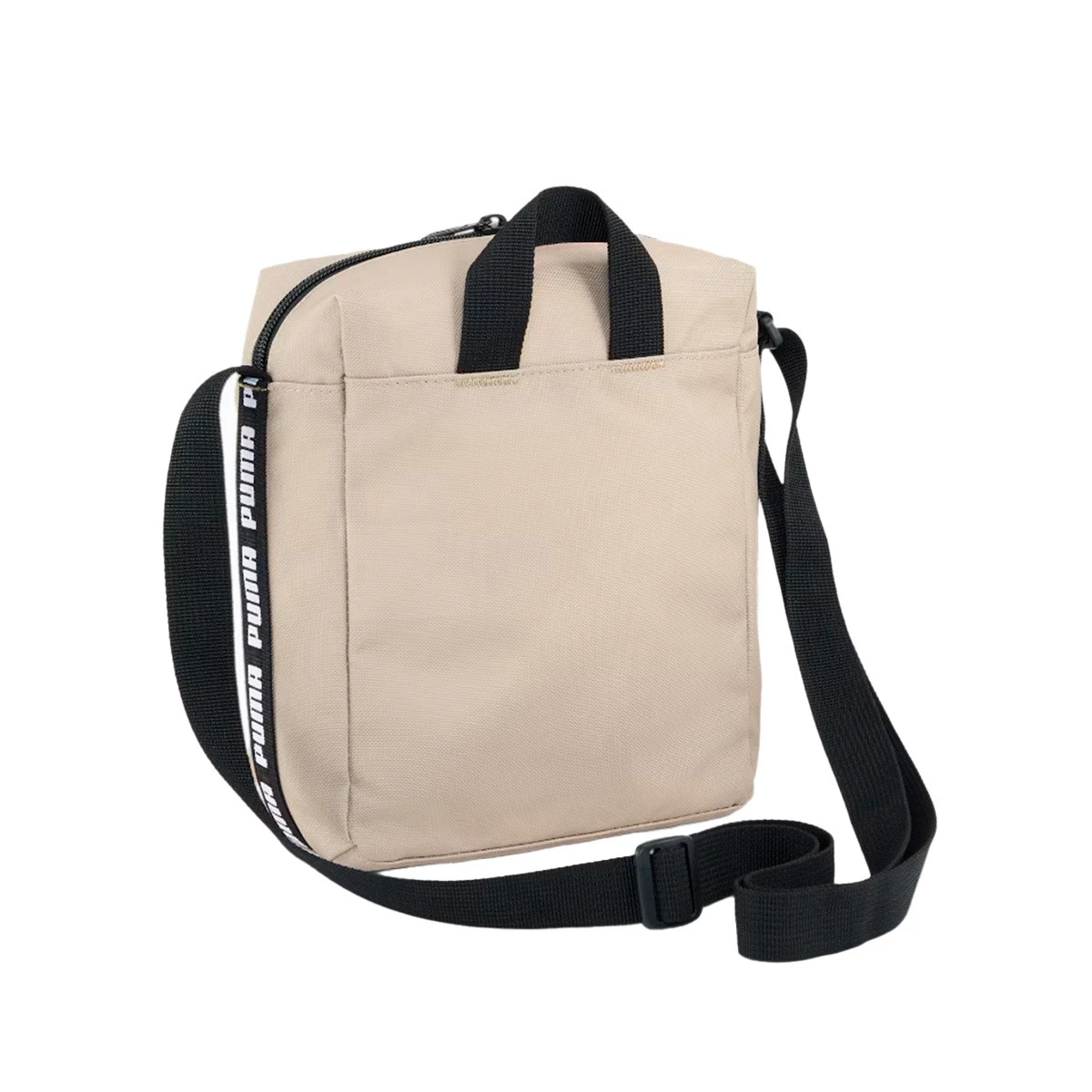 Shoulder Bag Puma Essentials Portable 4L Aquarius Blue White Futbol Emotion