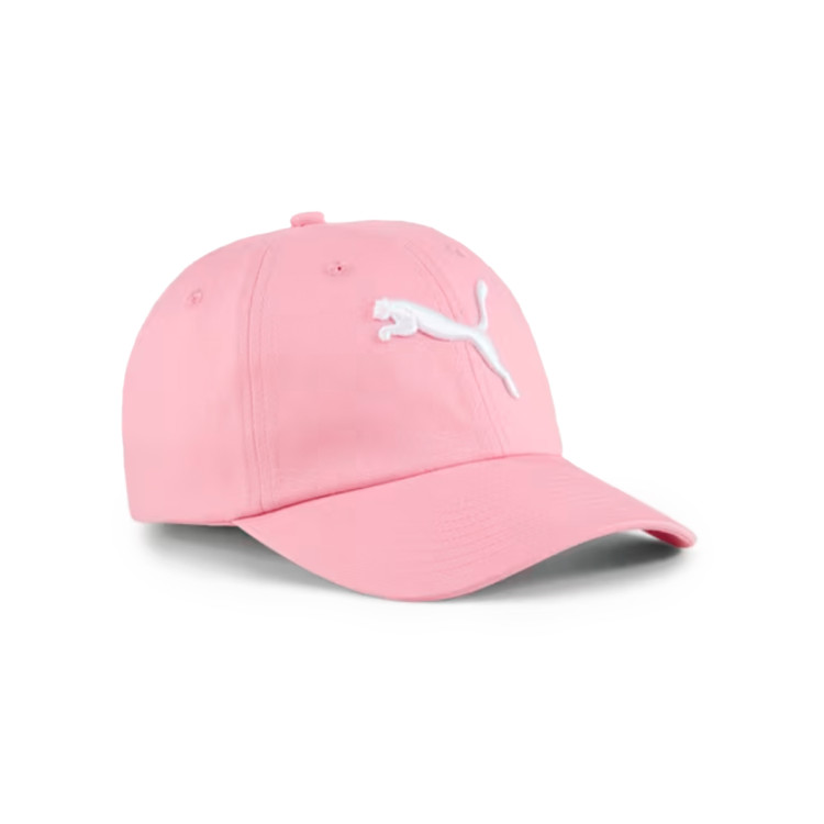 gorra-puma-essentials-cat-logo-pink-0