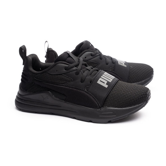 Trainers Puma Kids Wired Run Pure Black - Fútbol Emotion