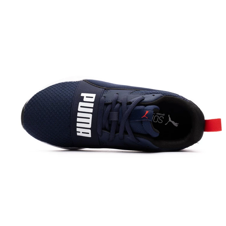 Trainers Puma Wired Run Pure Nino Turquoise Surf Futbol Emotion