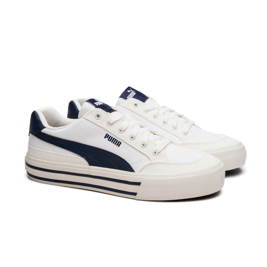 Trainers Puma Court Classic Vulc Dk Grey Heather Sail Futbol Emotion