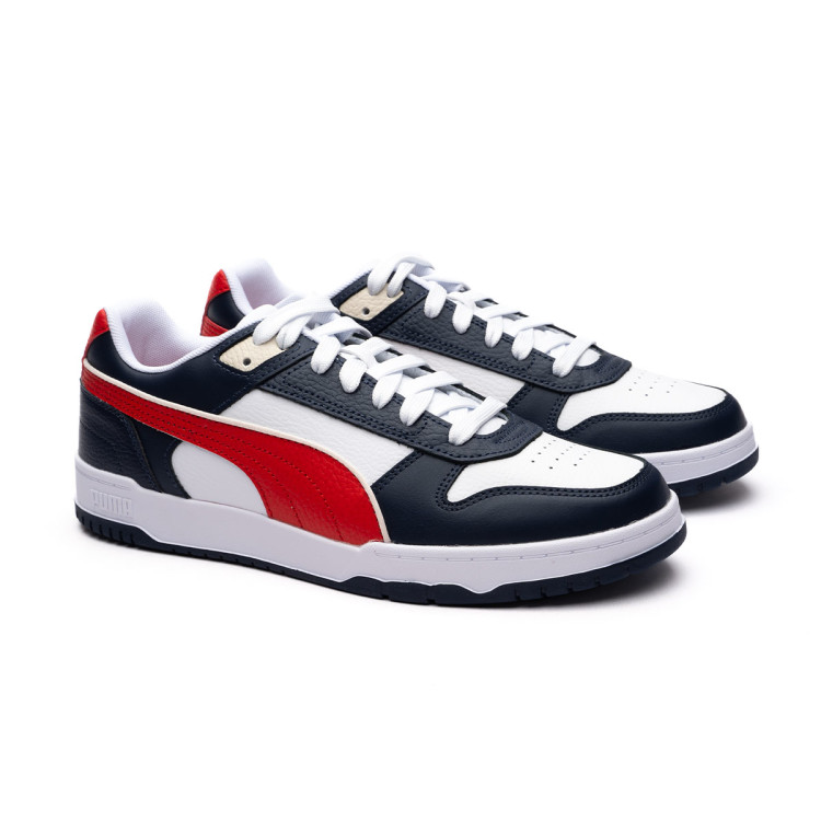 Trainers Puma Rbd Game Low Lightening-White - Fútbol Emotion