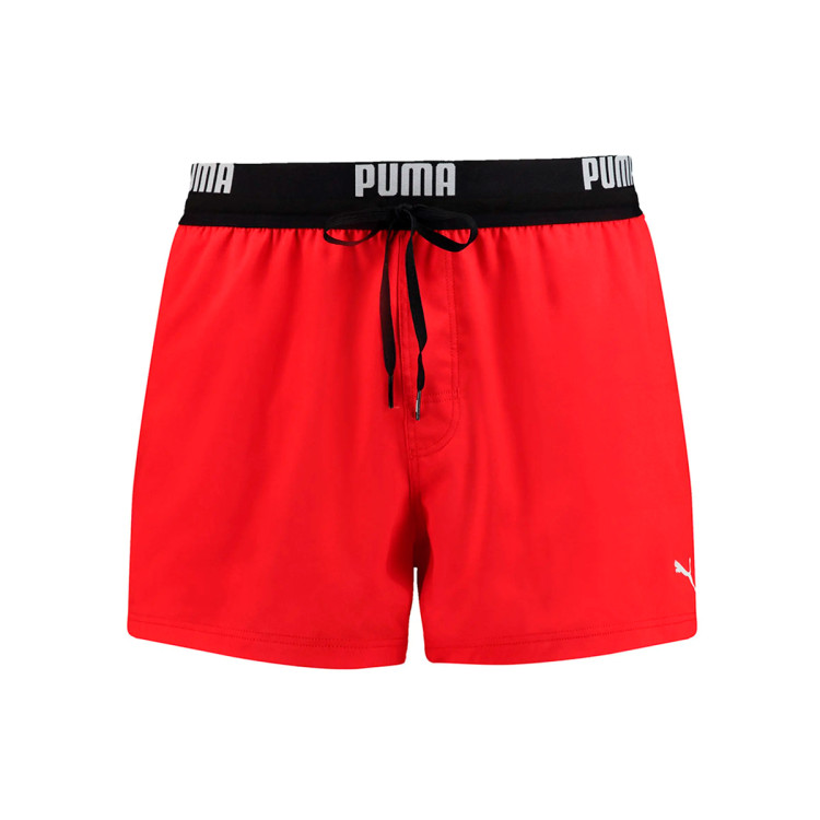 pantalon-corto-puma-logo-red-0