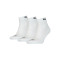 Puma Cushioned Quarter (3 Pairs) Socks