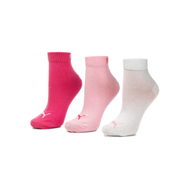 calcetines-puma-quarter-plain-pink-lady-0