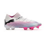 Future 7 Ultimate FG/AG Mujer-White-Black-Poison Pink