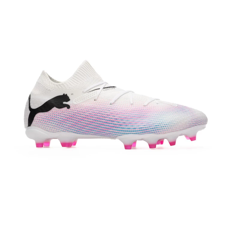 bota-puma-future-7-pro-fgag-white-black-poison-pink-1