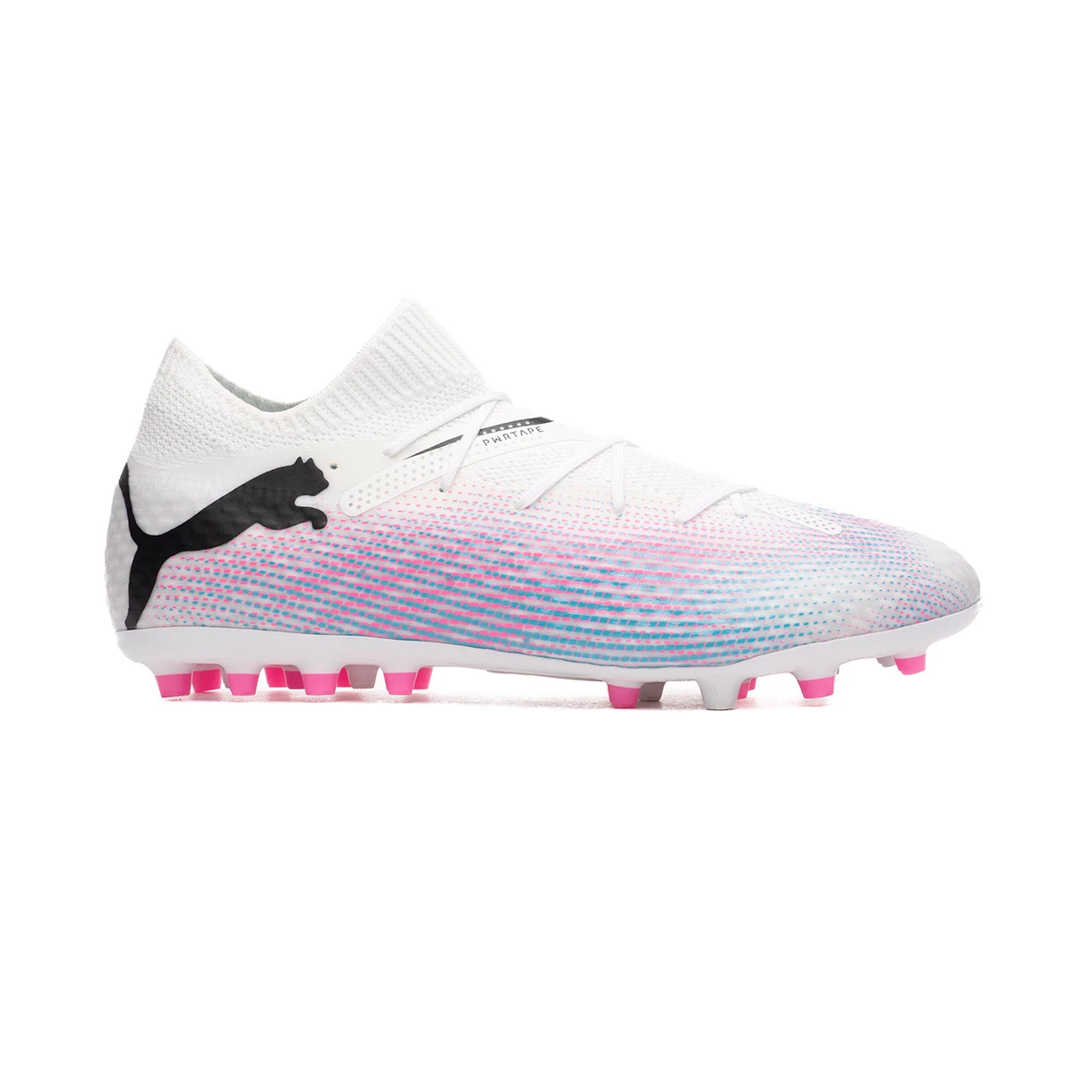 White and pink football on sale boots