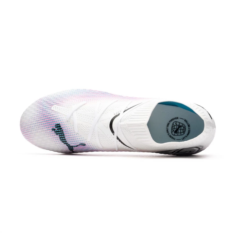 bota-puma-future-7-pro-fgag-nino-white-black-poison-pink-3
