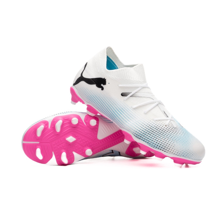 bota-puma-future-7-match-fgag-nino-white-black-poison-pink-0