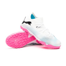 Zapatos de fútbol Puma Future 7 Match Turf + Mid Niño