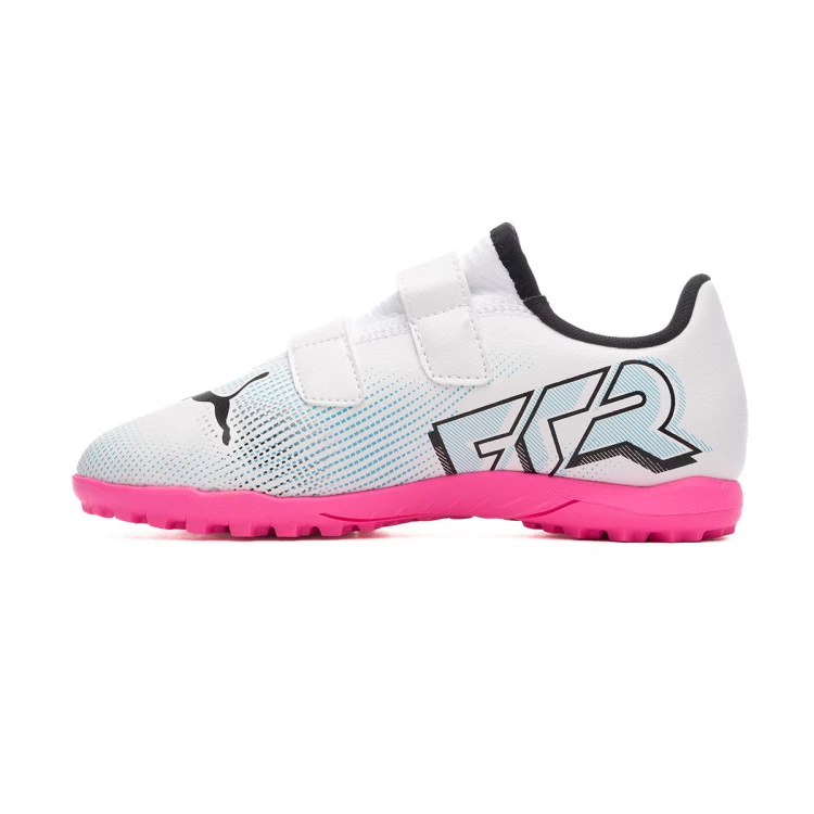 bota-puma-future-7-play-turf-cinta-adhesiva-nino-white-black-poison-pink-2