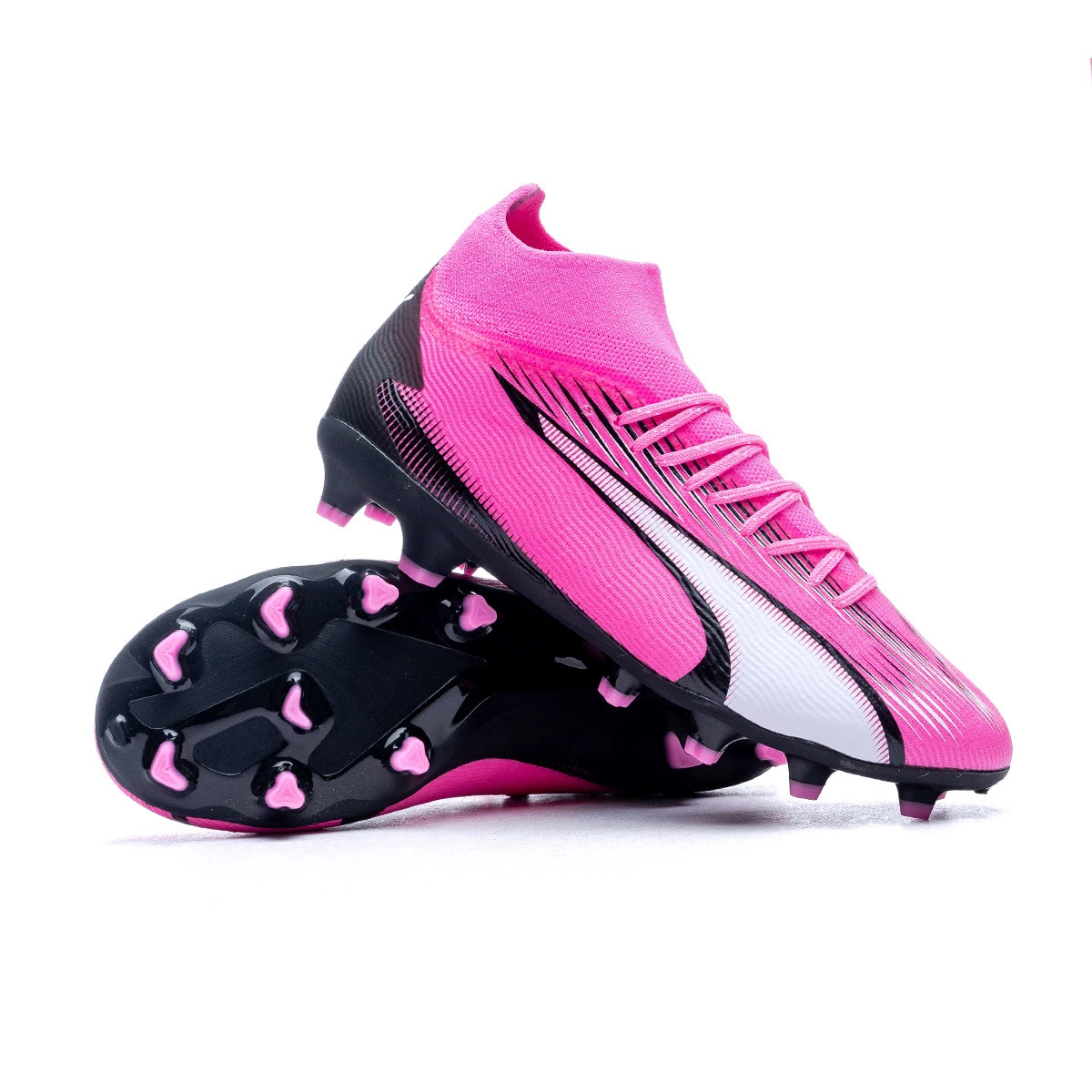 Pink puma football boots deals