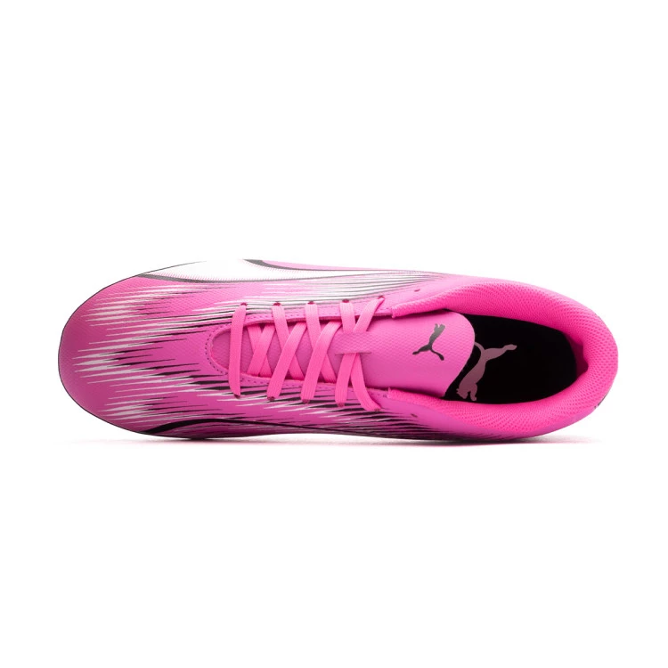 bota-puma-ultra-play-mg-nino-poison-pink-white-black-4