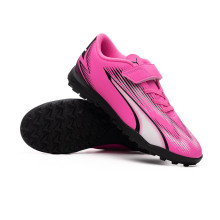 Zapatos de fútbol Puma Ultra Play Turf Cinta Adhesiva Niño