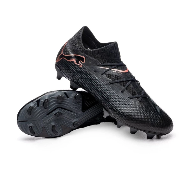 Puma future football boots black on sale