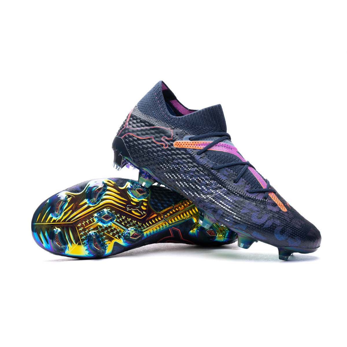 Chaussures Rugby Future Ultimate SG Crampons Hybrides Tout Terrain - Puma