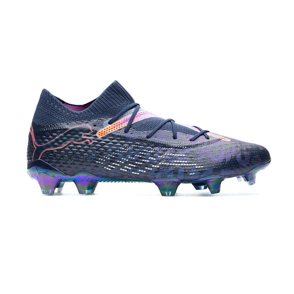 Chaussure de foot Puma Future 7 Ultimate Ftr FG AG Club Navy