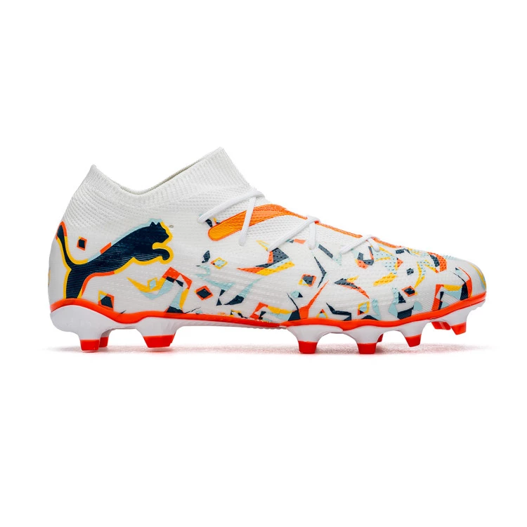 bota-puma-future-7-match-creativity-fgag-white-ocean-tropic-turquoise-surf-hot-heat-1
