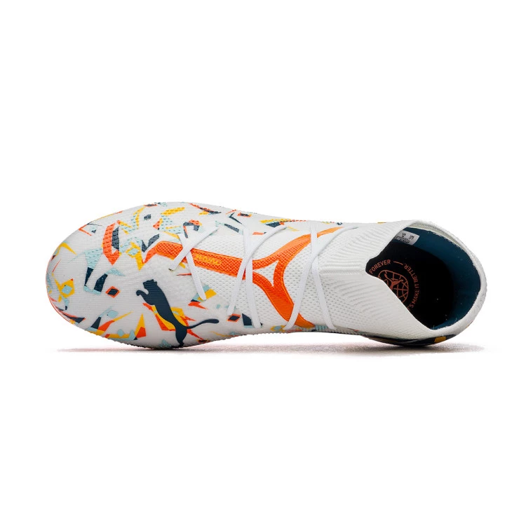 bota-puma-future-7-match-creativity-fgag-white-ocean-tropic-turquoise-surf-hot-heat-4