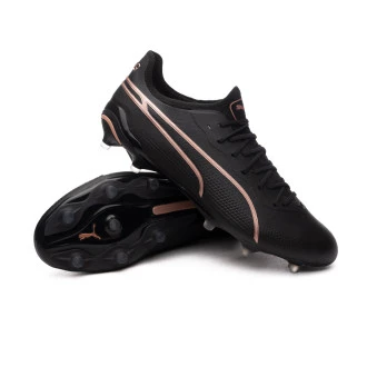 Bota King Ultimate FG/AG Black-Copper Rose