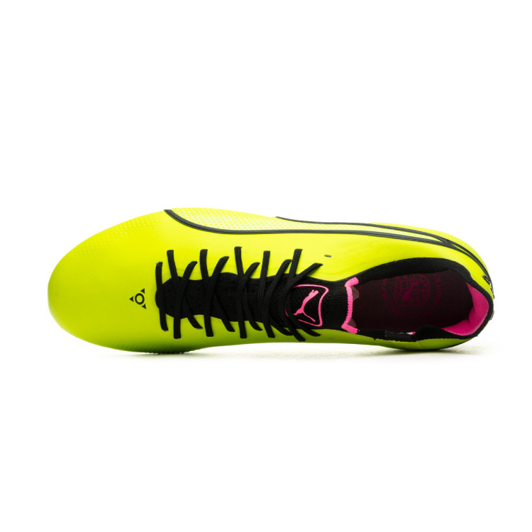 bota-puma-king-ultimate-mg-electric-lime-black-poison-pink-4