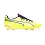King Ultimate FG/AG Mujer-Electric Lime-Czarny-Poison Pink
