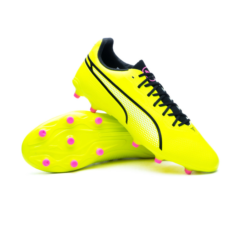 bota-puma-king-pro-fgag-electric-lime-black-poison-pink-0