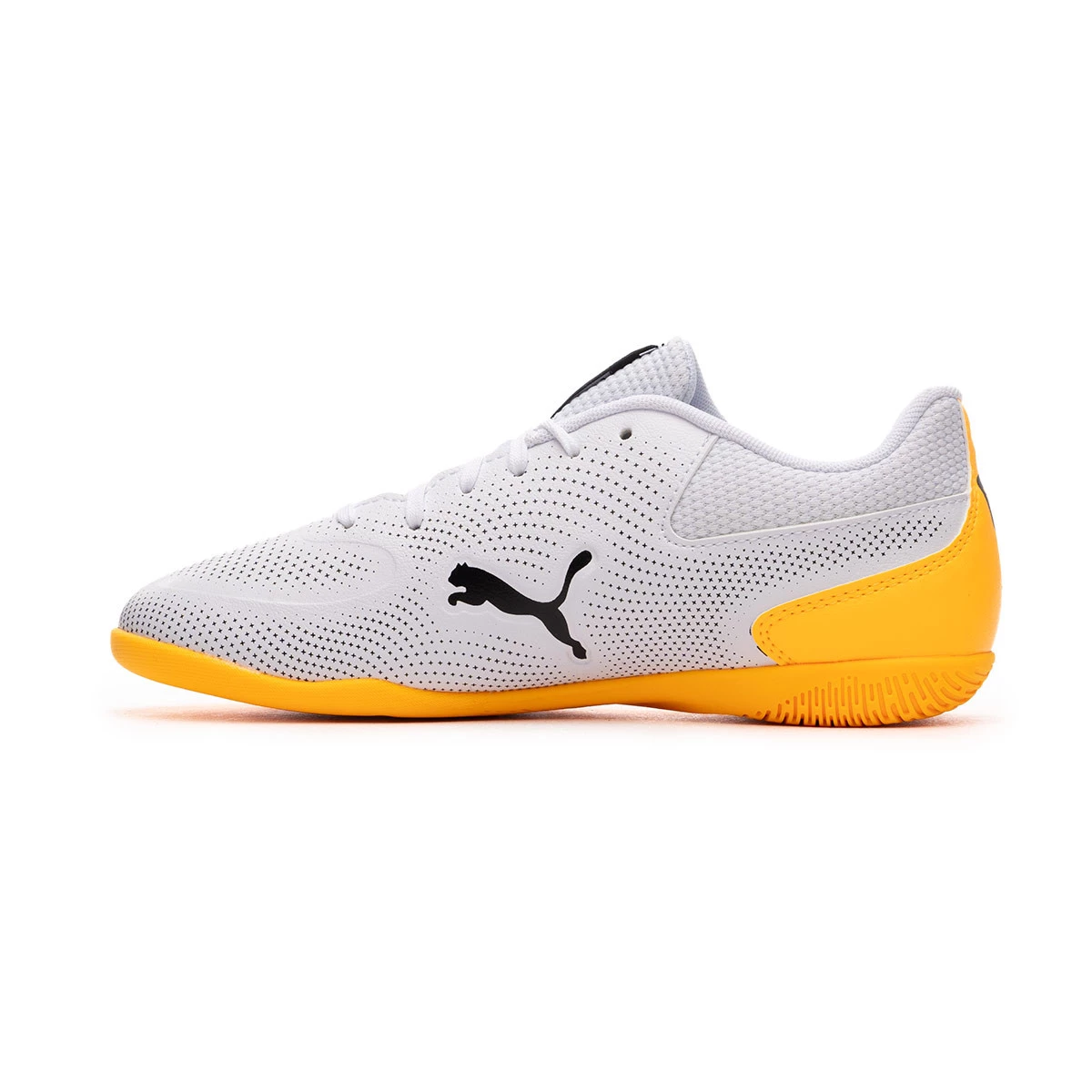 Zapatillas de Fútbol Sala Puma Truco Iii Niño White