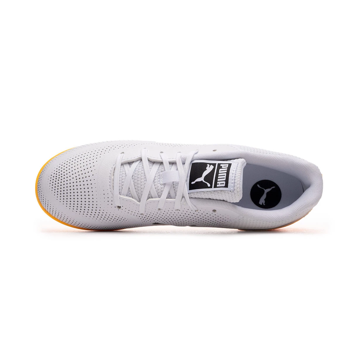 Zapatillas de Fútbol Sala Puma Truco Iii Niño White