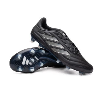 Bota Copa Pure 2 Elite FG Core Black-Carbon-Grey One