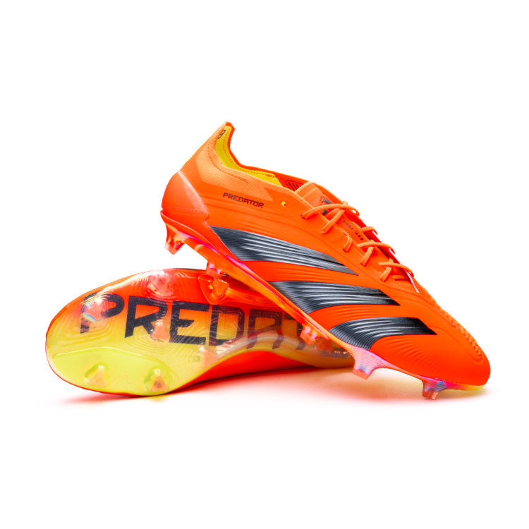 Football Boots adidas Predator Elite L FG Solar Red-Core