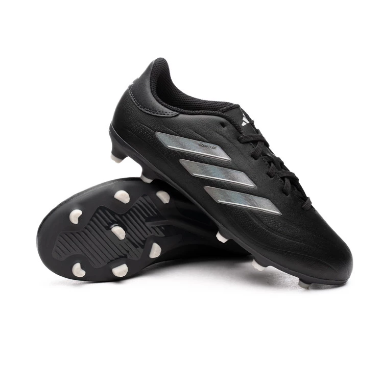 Football Boots adidas Kids Copa Pure 2 League FG Core Black Carbon Grey One Futbol Emotion