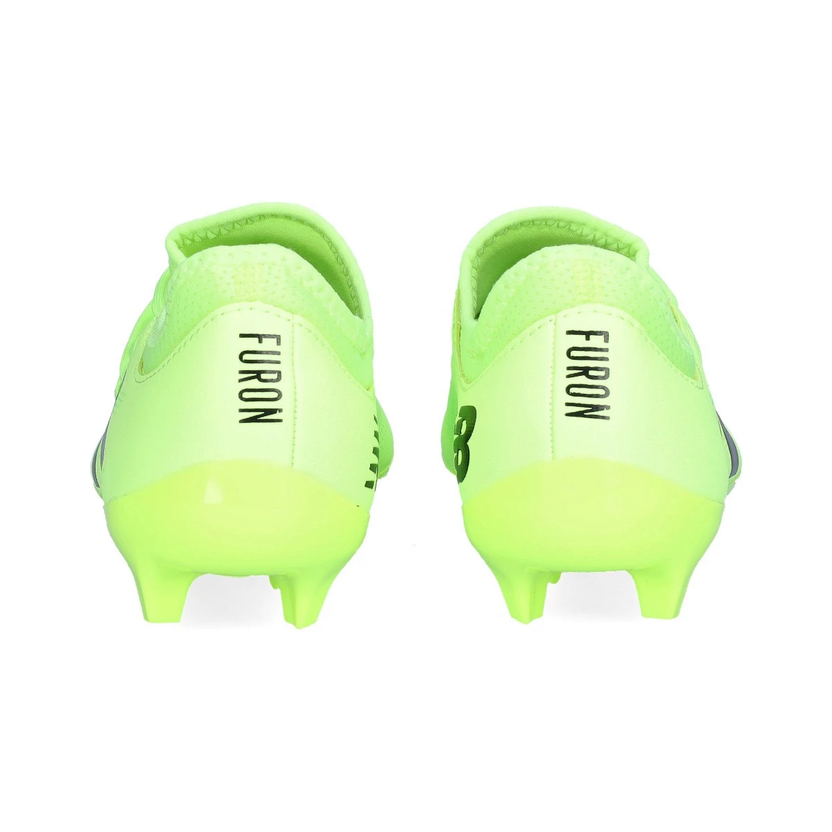 Football Boots New Balance Kids Furon Dispatch FG V7 Bleached Lime Futbol Emotion