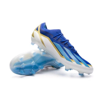 Bota X Crazyfast Elite FG Messi Lucid Blue-Blue Burst-Ftwr White