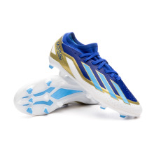 adidas Kids X Crazyfast League FG Messi Football Boots