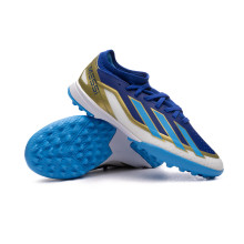 adidas X Crazyfast League Turf Messi Niño Fußballschuh