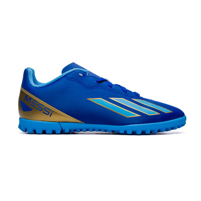 X Crazyfast Club Turf Messi Niño Fußballschuh