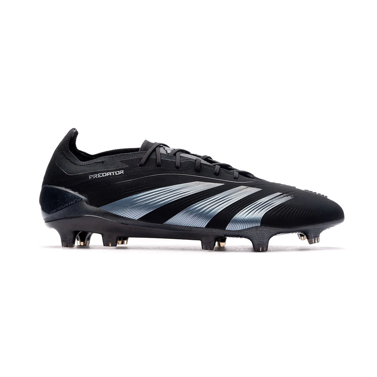 Football Boots adidas Predator Elite L FG Core Black Core Black Carbon Futbol Emotion